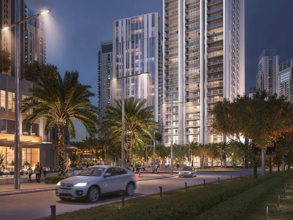 Апартаменты в Дубае в районе Emaar Beachfront