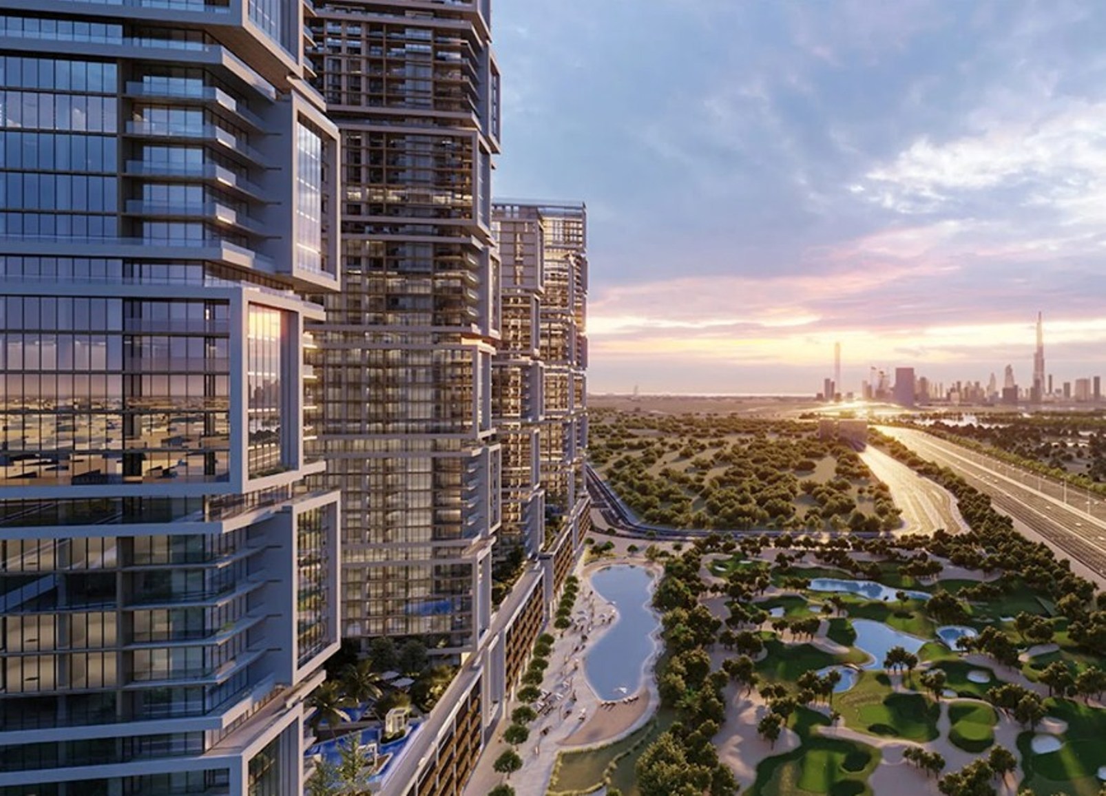 Купить апартаменты в Дубае район Sobha Hartland