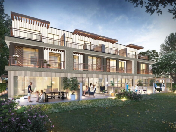 Таунхаус от застройщика в Дубае в районе Damac Hills 2