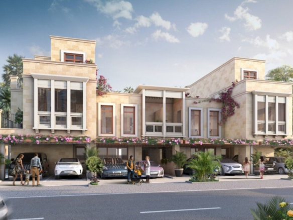 Таунхаус от застройщика в районе Damac Hills