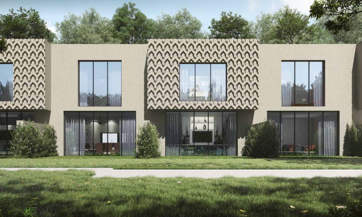 2 tow Апартаменты в ЖК Hayyan Alma