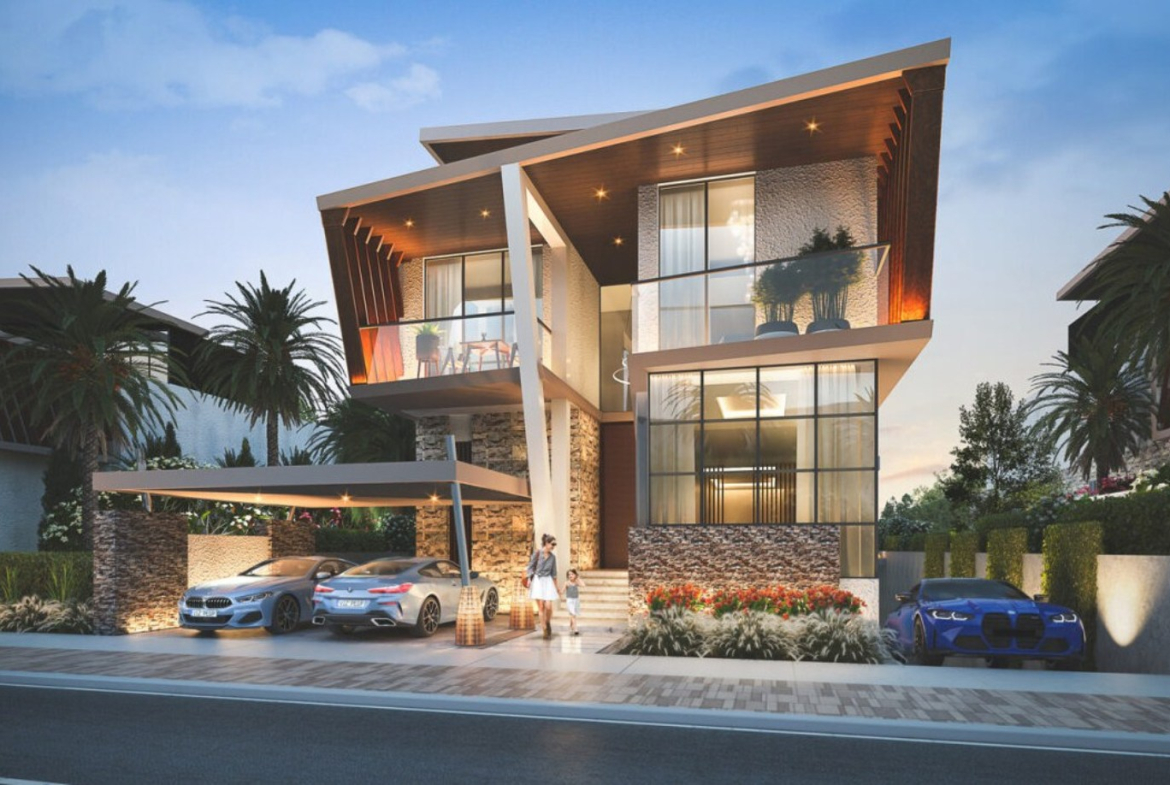 Таунхаус от застройщика в районе Damac Hills