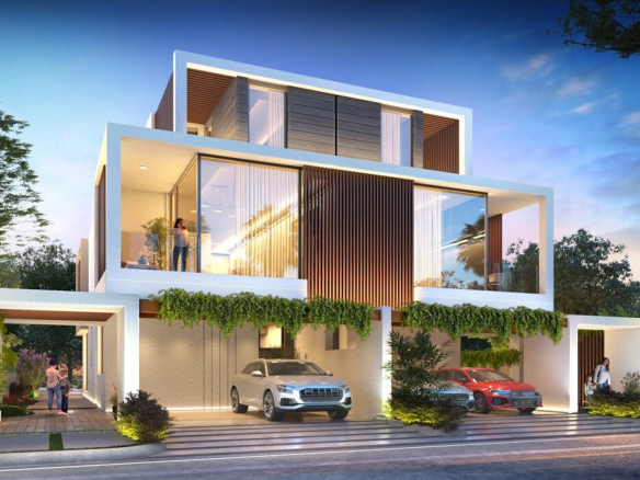 В продаже вилла от застройщика в районе Damac Hills