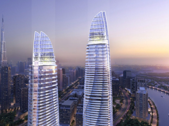 Апартаменты от застройщика в Дубае в районе Business Bay