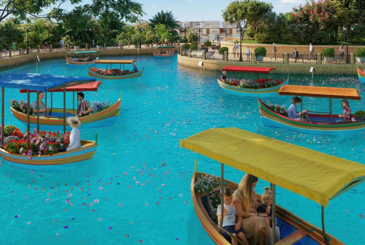 Таунхаус от застройщика в Дубае