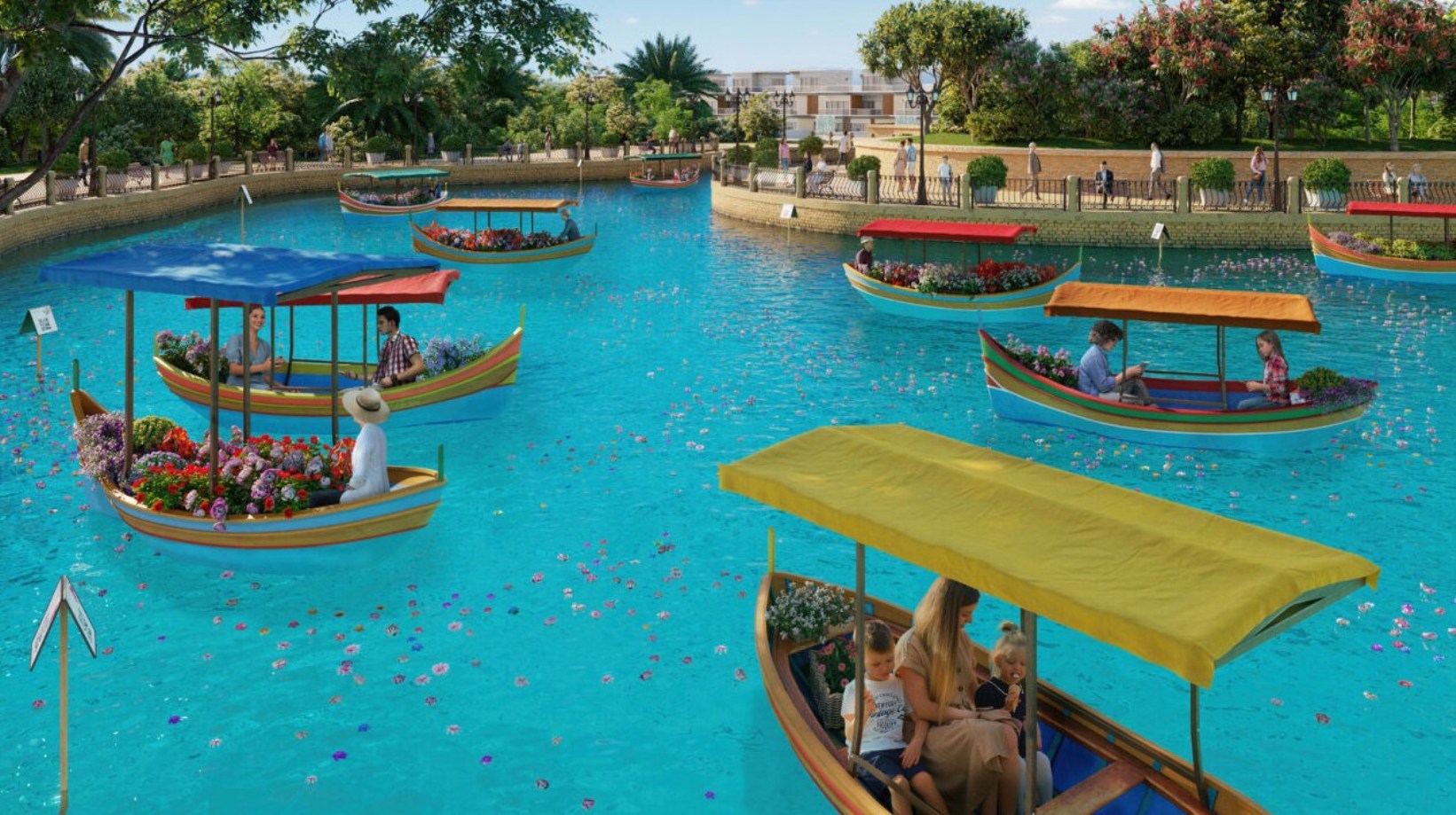 6 Таунхаус от застройщика в Дубае