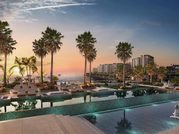 апартаменты с 1 спальней в Дубае Bluewaters