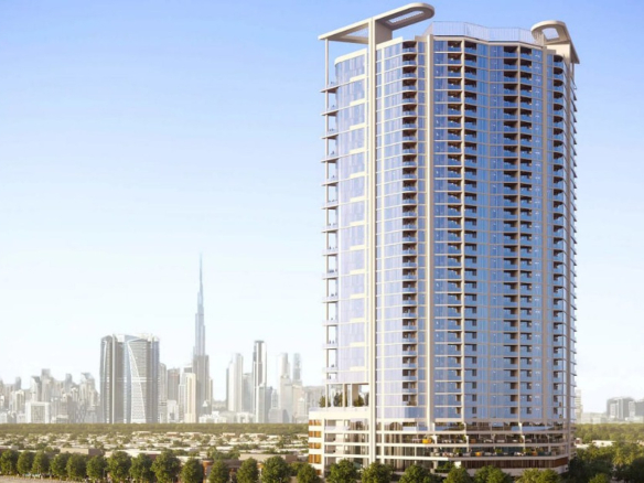 Апартаменты в сданном комплексе в Дубае район Sobha Hartland