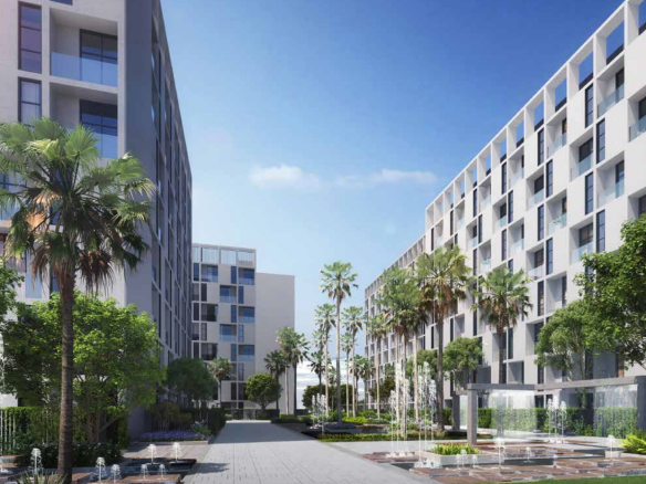 Апартаменты в ЖК AL MAMSHA