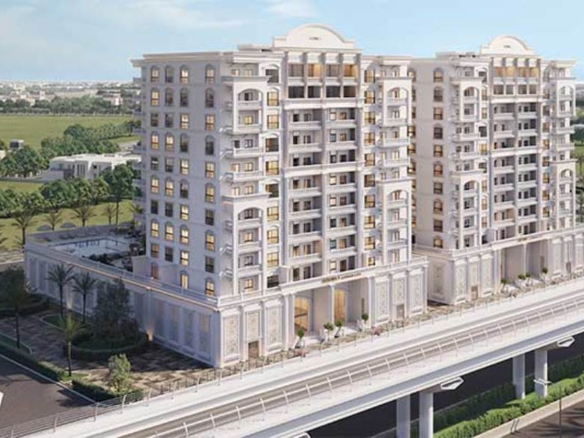 3 br + maid апартаменты в Nadine Residences