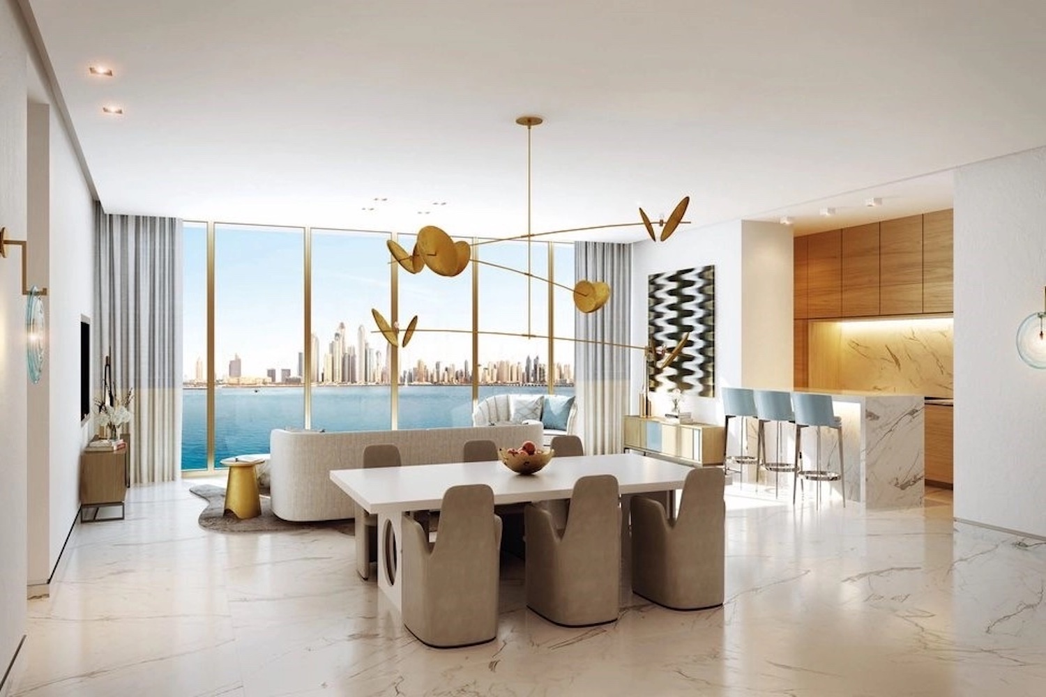 апартаменты 2 br