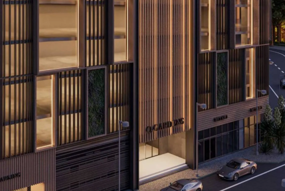 Апартаменты в сданном доме в ЖК Q GARDENS LOFTS