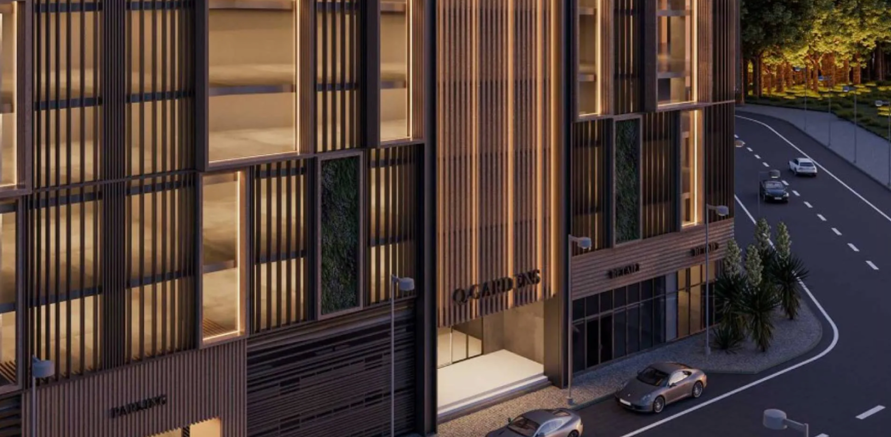 Апартаменты в сданном доме в ЖК Q GARDENS LOFTS