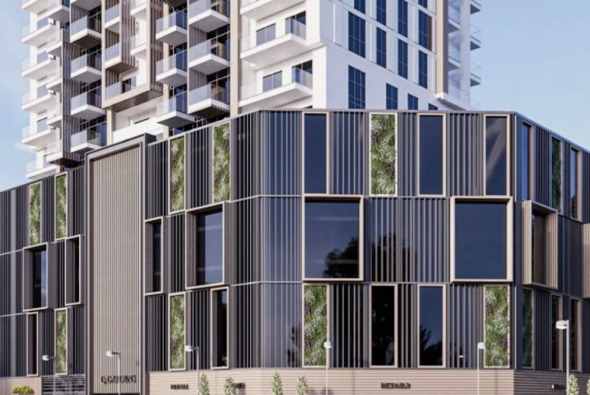 Апартаменты в сданном доме в ЖК Q GARDENS LOFTS