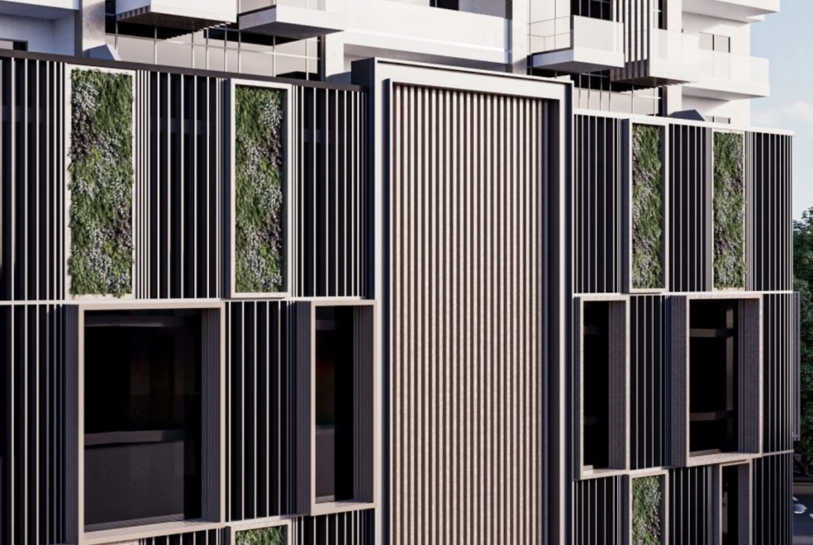 Апартаменты в сданном доме в ЖК Q GARDENS LOFTS