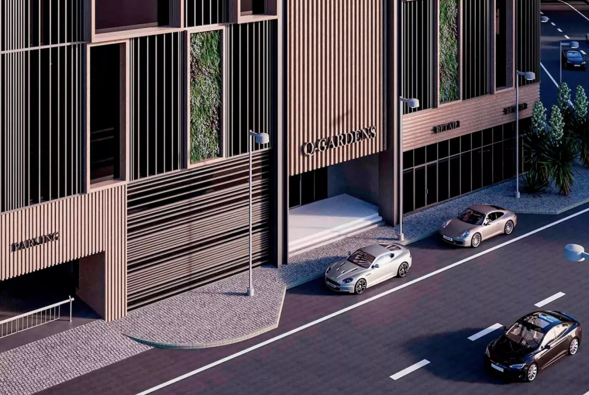 Апартаменты в сданном доме в ЖК Q GARDENS LOFTS