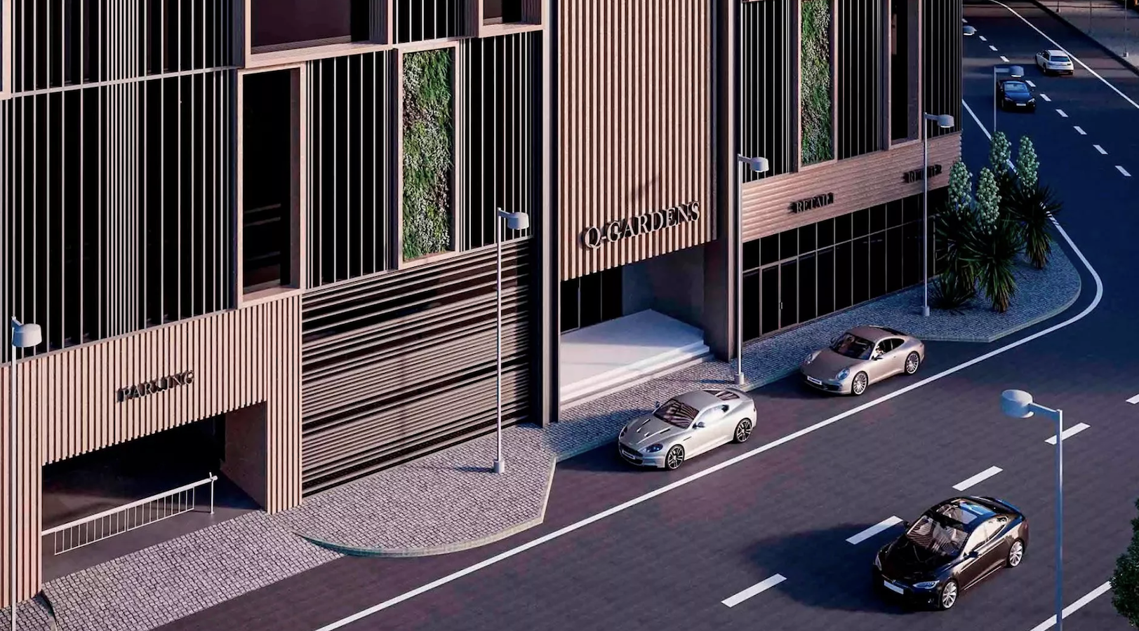 Апартаменты в сданном доме в ЖК Q GARDENS LOFTS