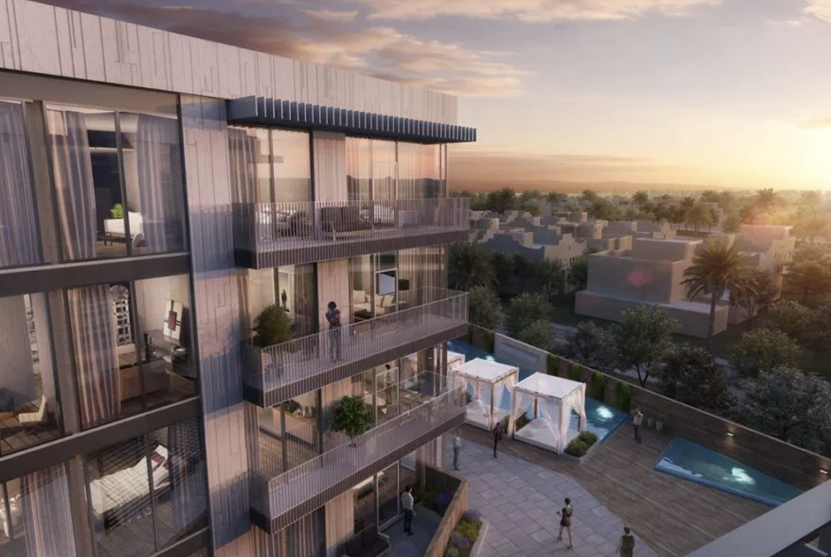 Апартаменты в сданном доме в ЖК Q GARDENS LOFTS