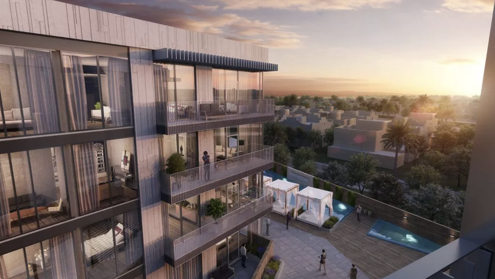 Апартаменты в сданном доме в ЖК Q GARDENS LOFTS