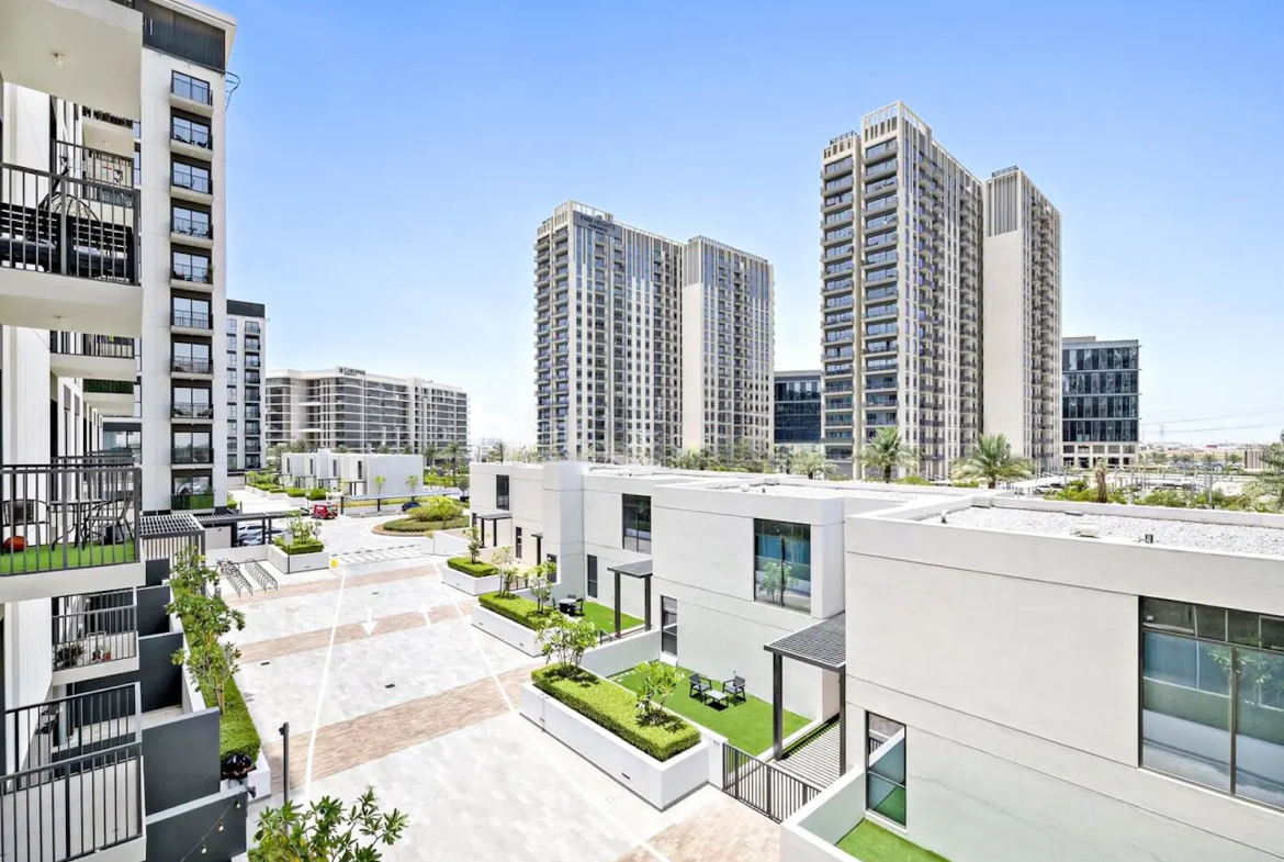 новые апартаменты 1 br в Дубае