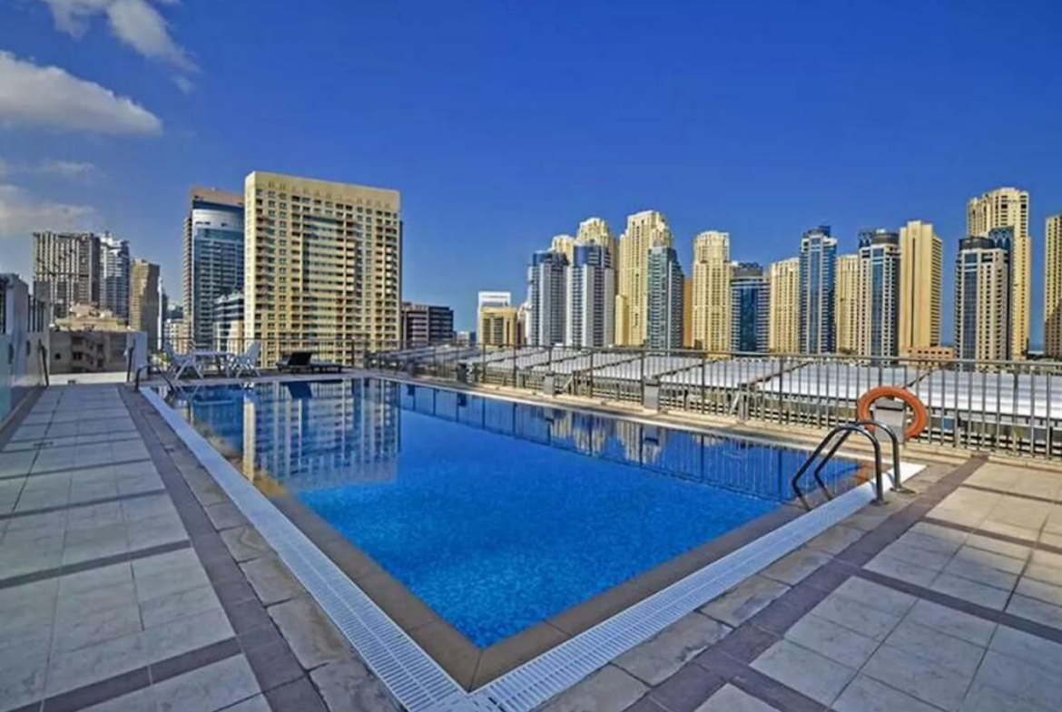 купить дуплекс в сданном комплексе в Дубае районе Dubai Marina