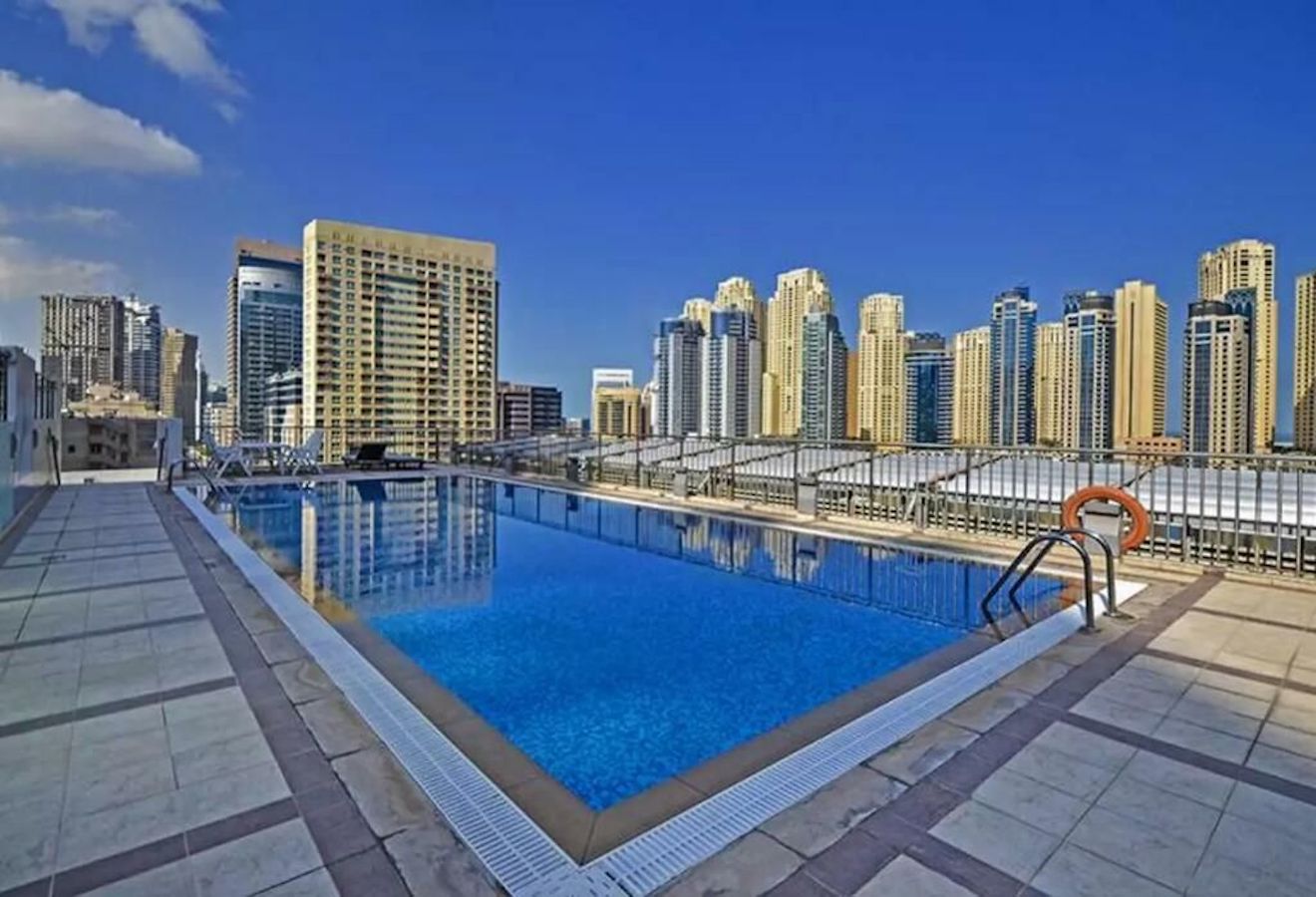 купить дуплекс в сданном комплексе в Дубае районе Dubai Marina