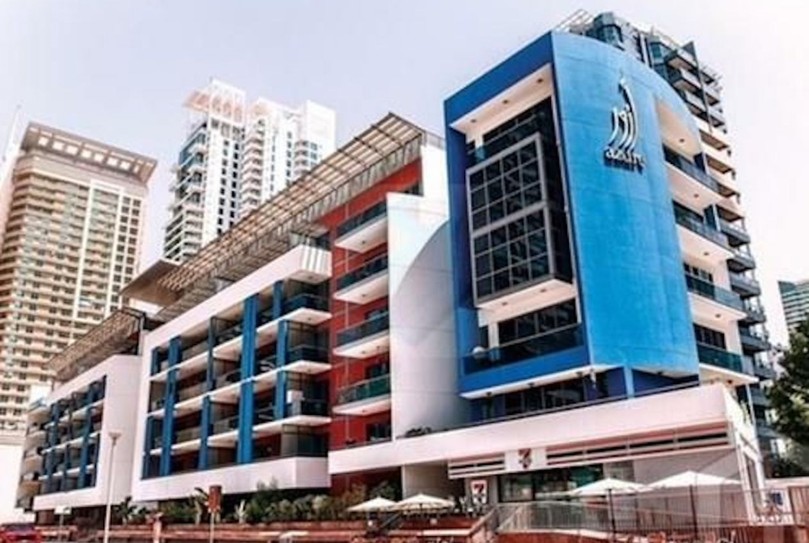 купить дуплекс в сданном комплексе в Дубае районе Dubai Marina