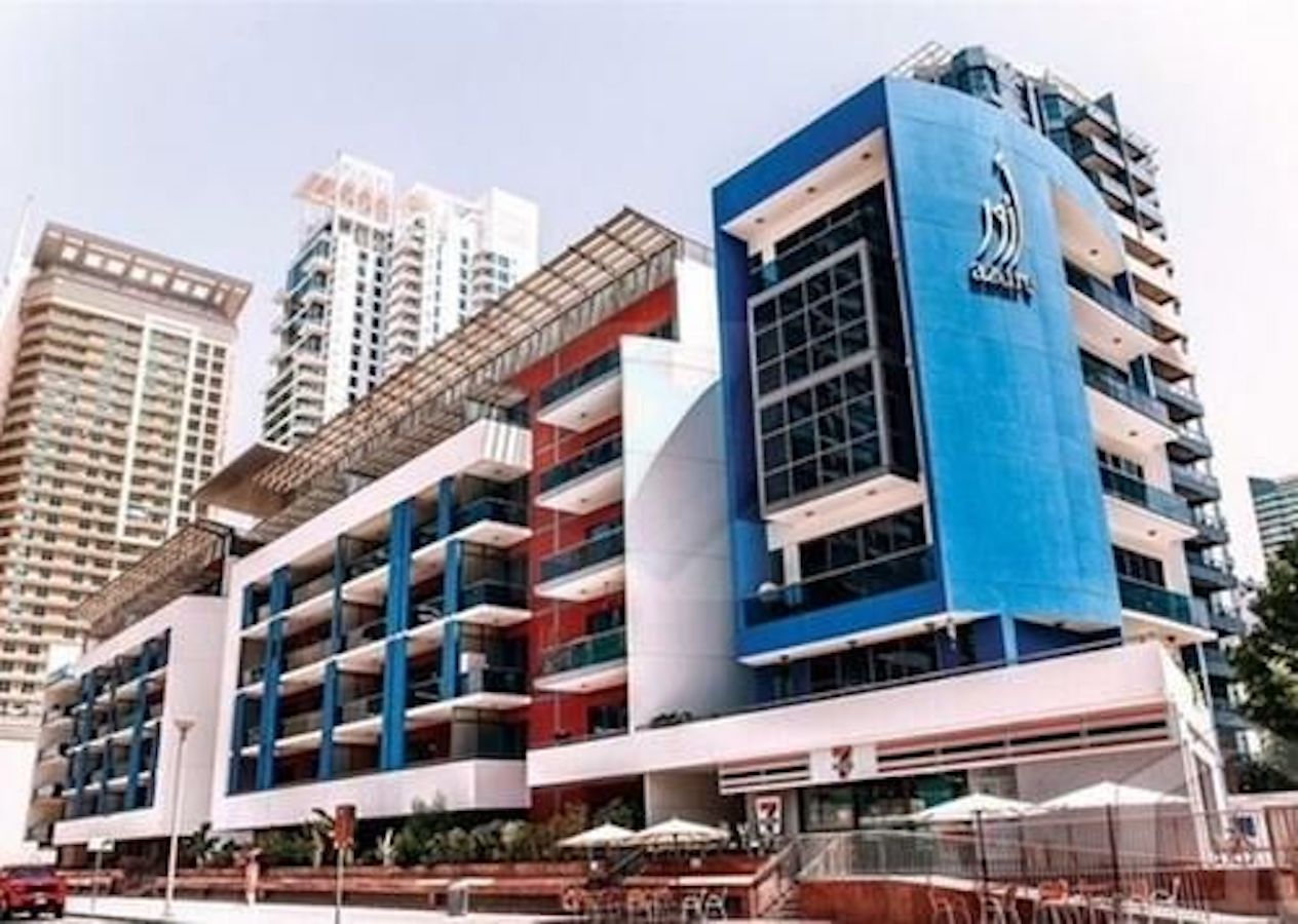 купить дуплекс в сданном комплексе в Дубае районе Dubai Marina