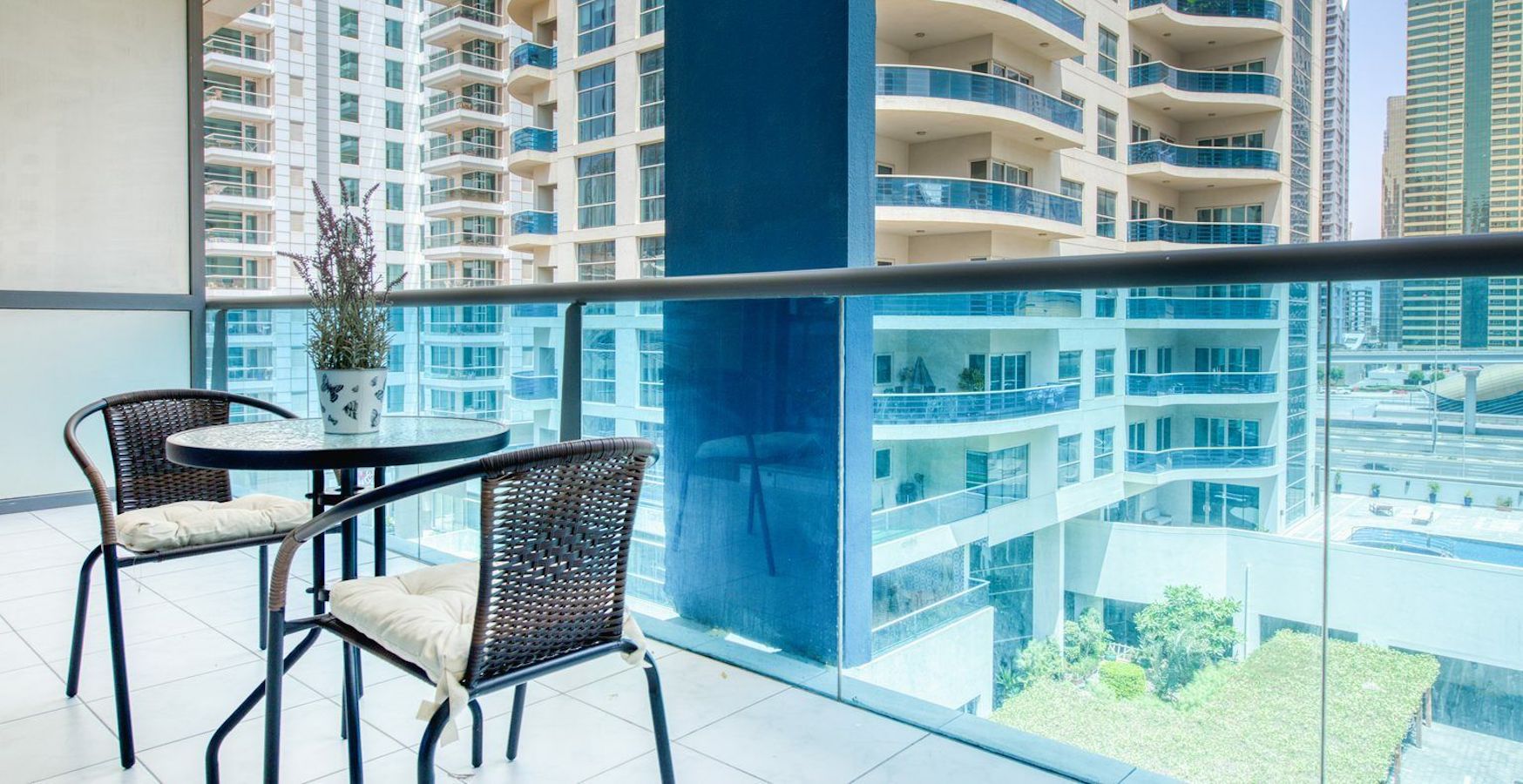 купить дуплекс в сданном комплексе в Дубае районе Dubai Marina