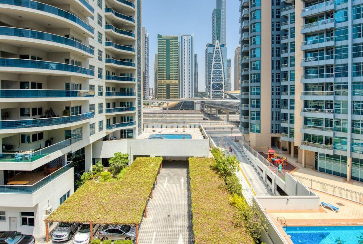 купить дуплекс в сданном комплексе в Дубае районе Dubai Marina