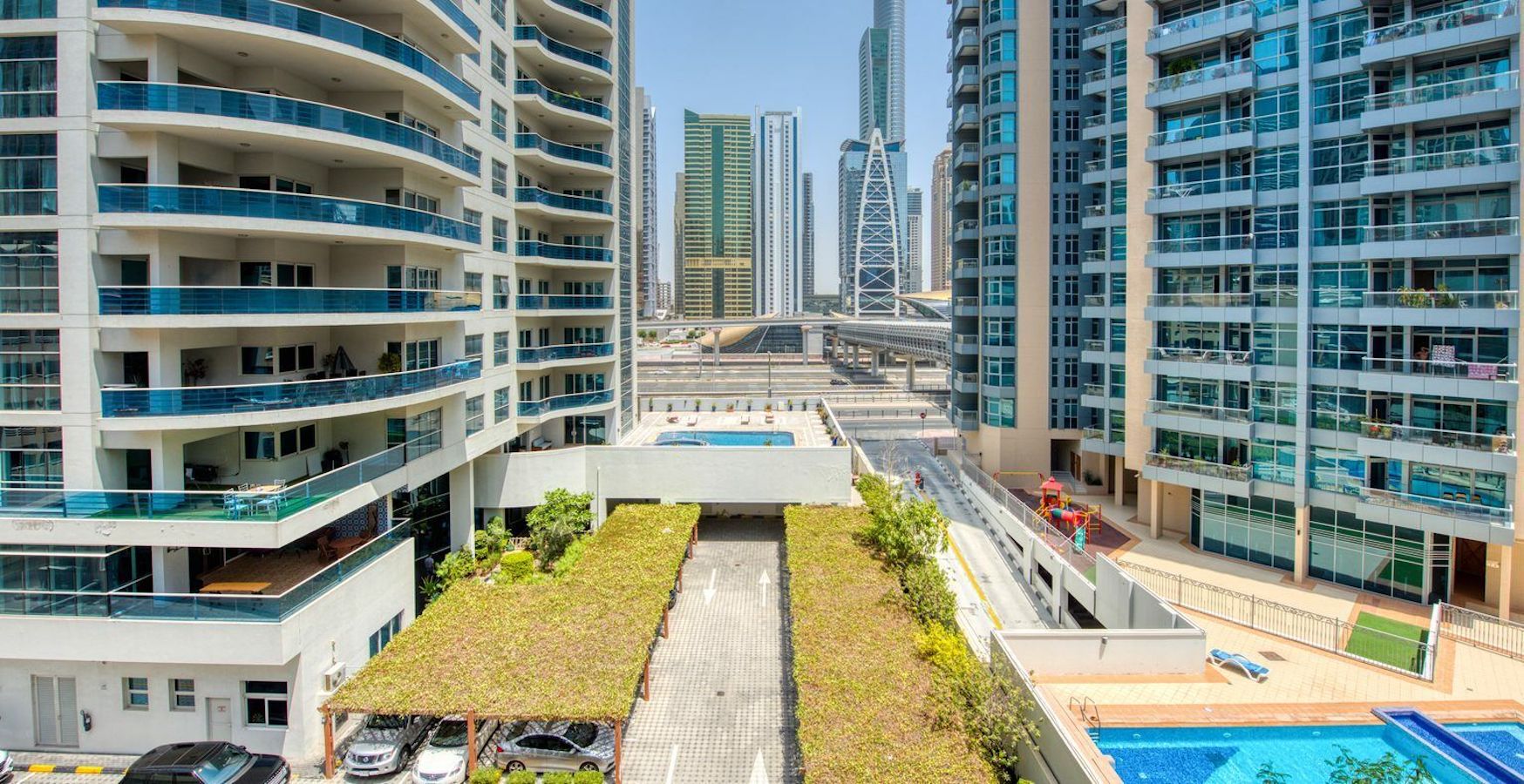 купить дуплекс в сданном комплексе в Дубае районе Dubai Marina