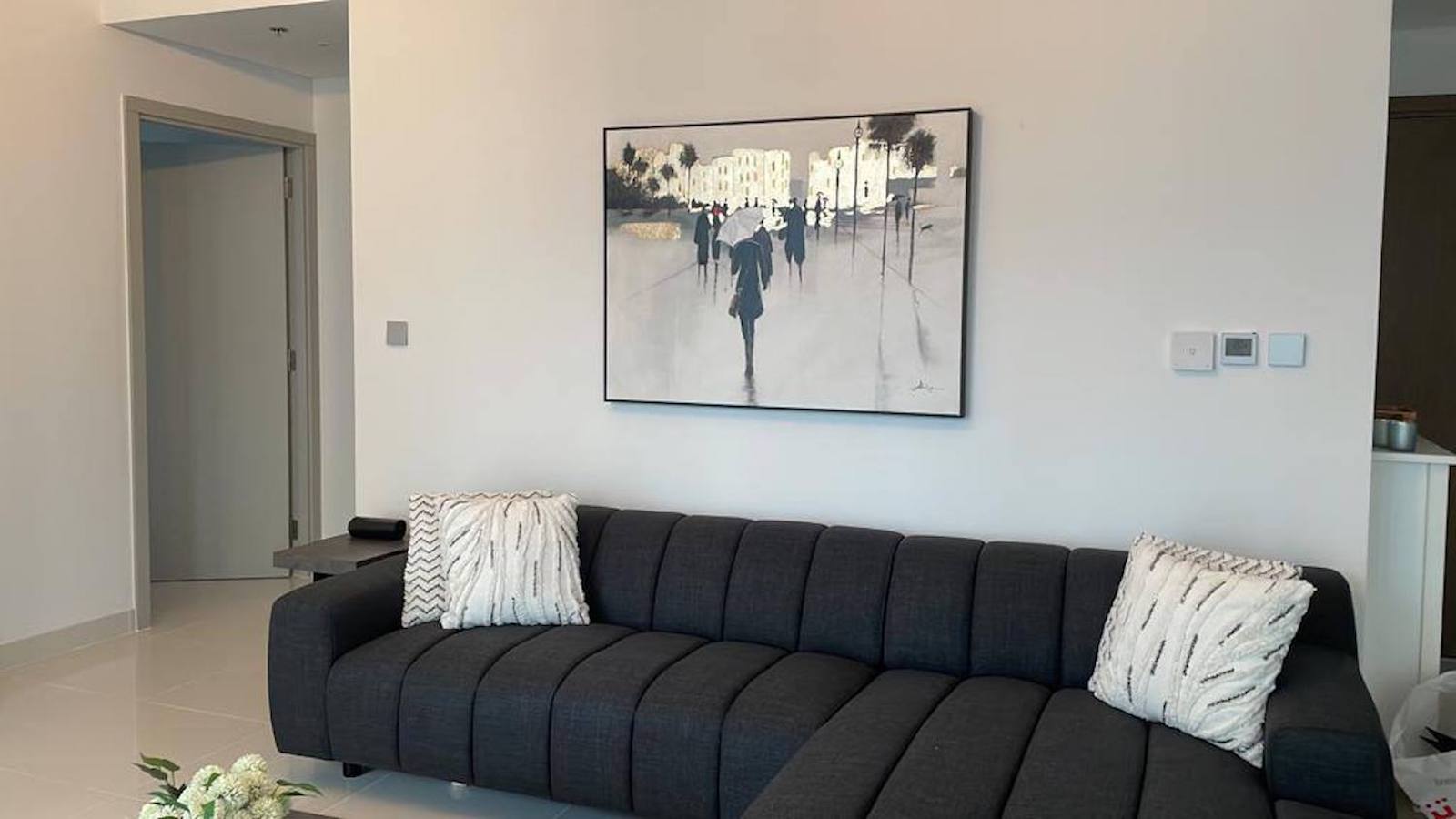 арендовать апартаменты в Дубае в садом на море на высоком этаже