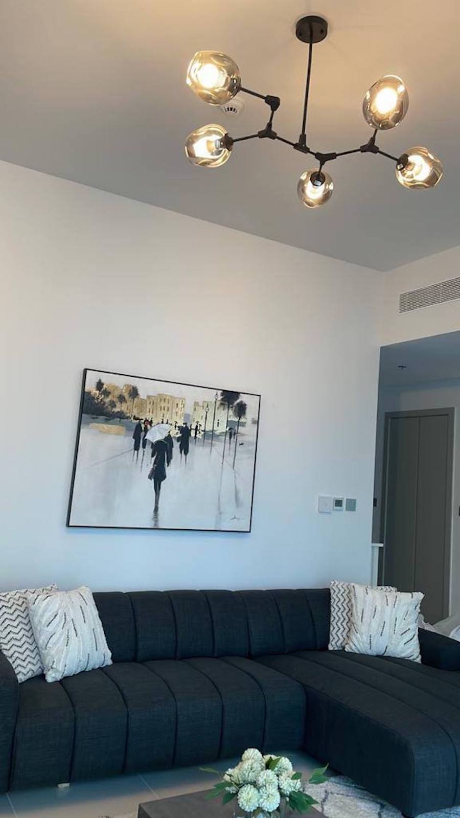 арендовать апартаменты в Дубае в садом на море на высоком этаже