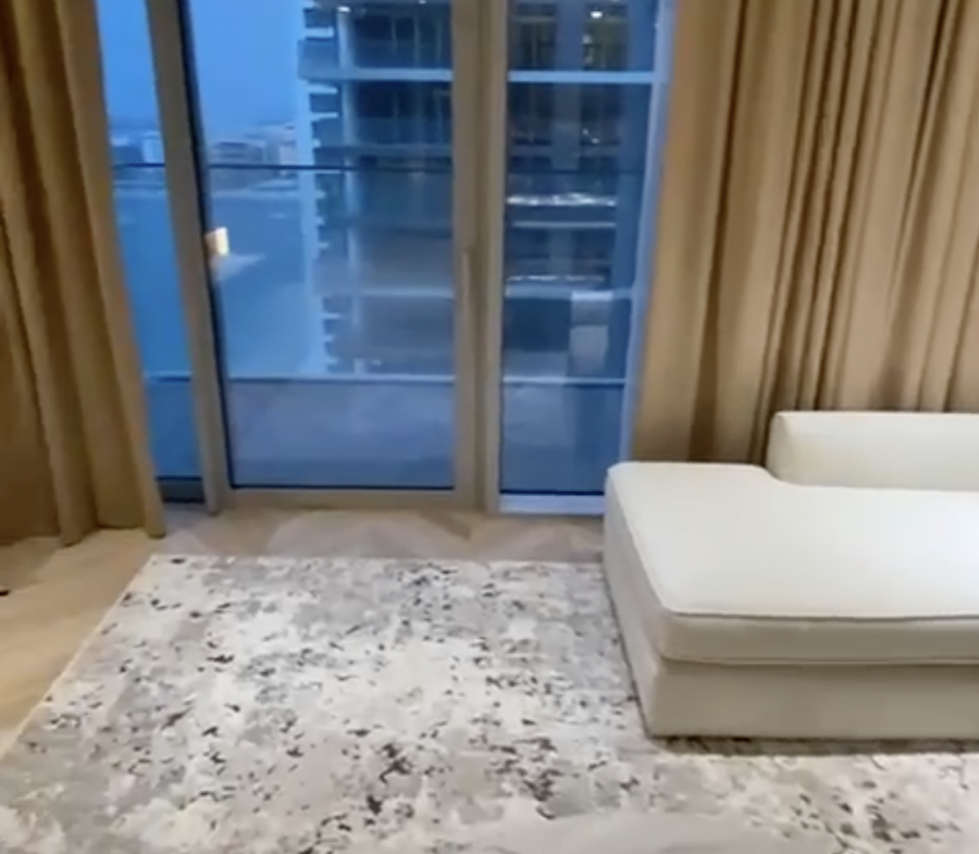 аренда апартаментов с мебелью и техникой в Дубае с видом на море