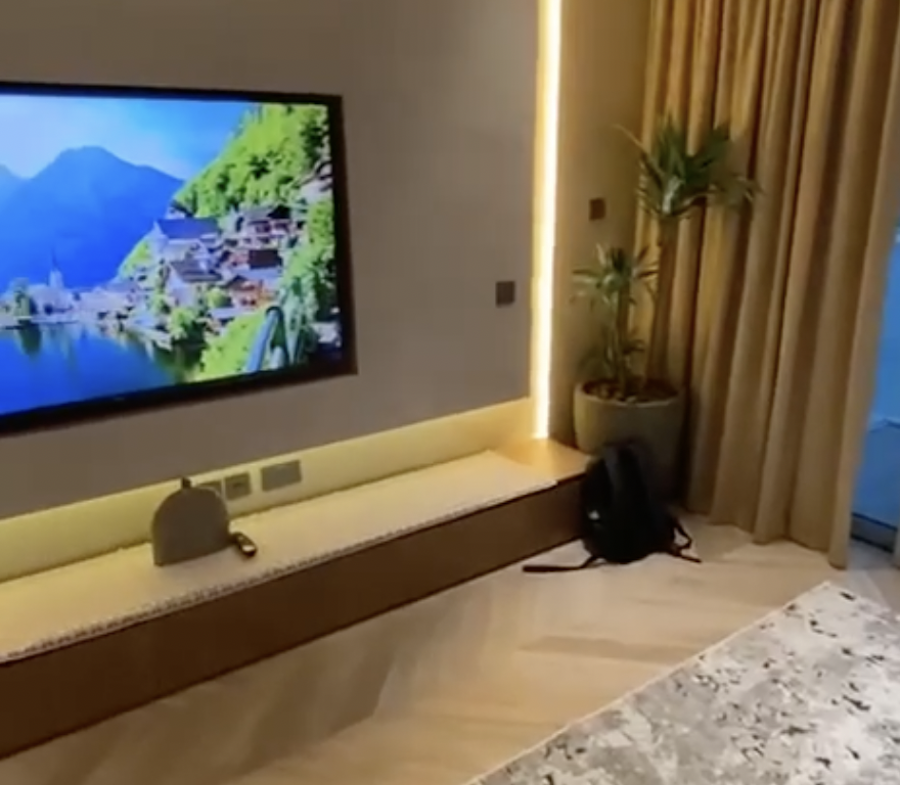 аренда апартаментов с мебелью и техникой в Дубае с видом на море