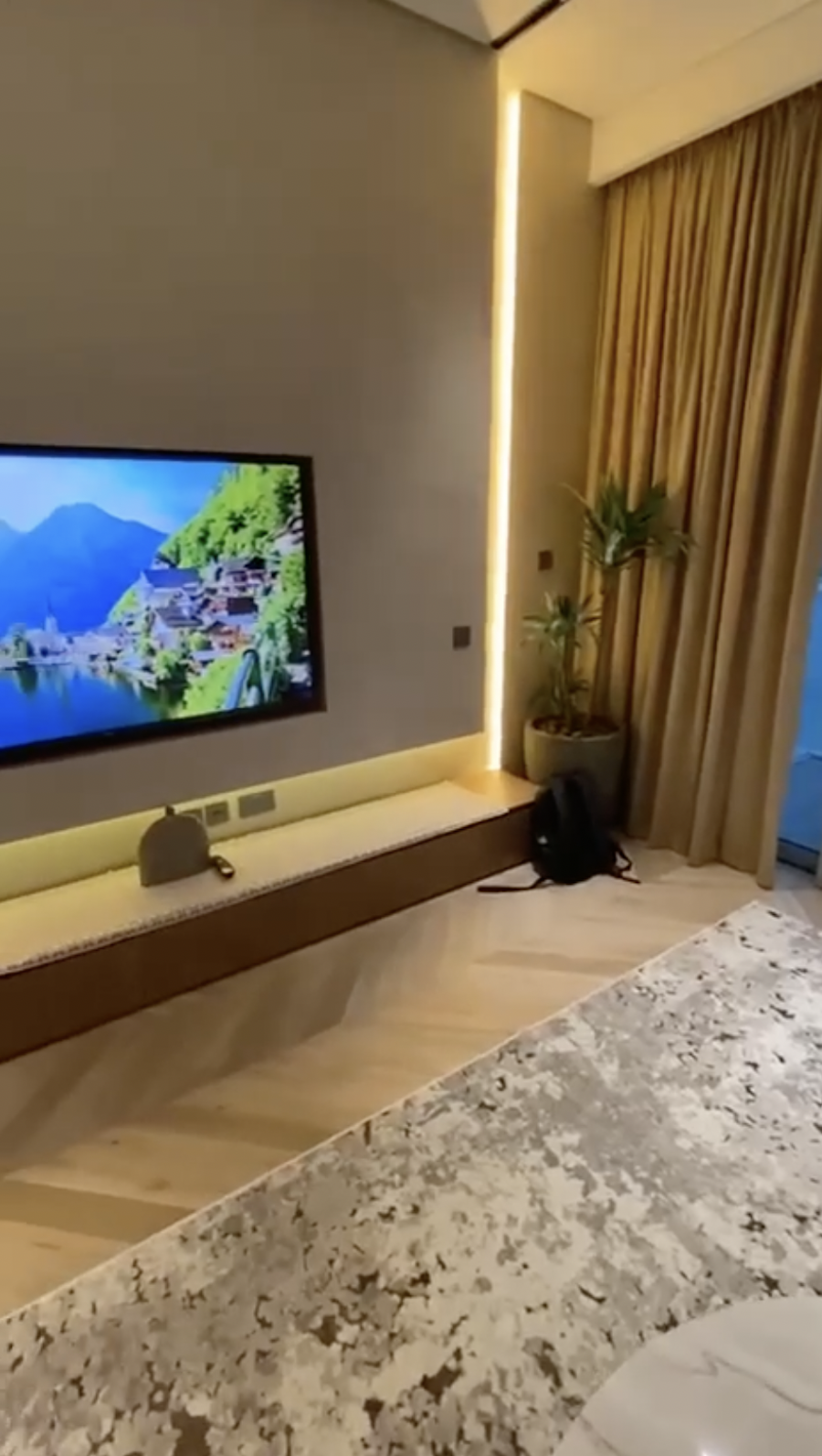 аренда апартаментов с мебелью и техникой в Дубае с видом на море