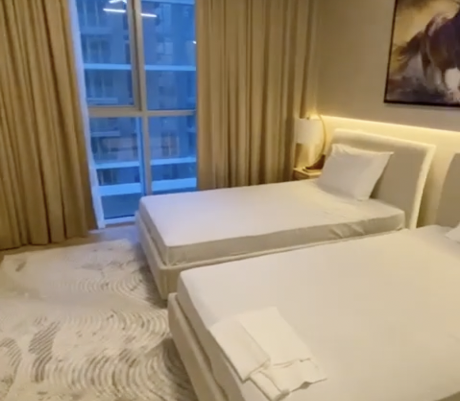 аренда апартаментов с мебелью и техникой в Дубае с видом на море