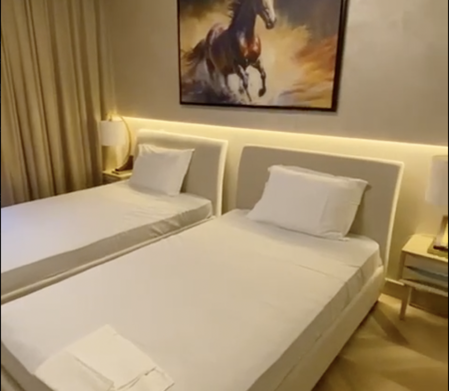 аренда апартаментов с мебелью и техникой в Дубае с видом на море