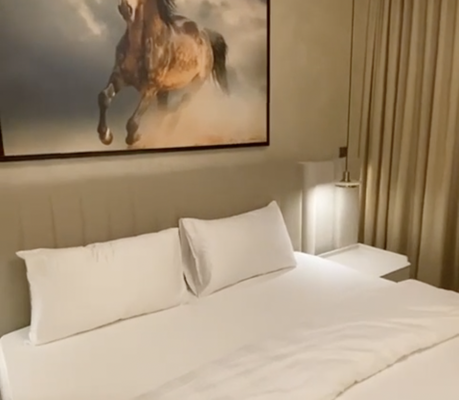 аренда апартаментов с мебелью и техникой в Дубае с видом на море