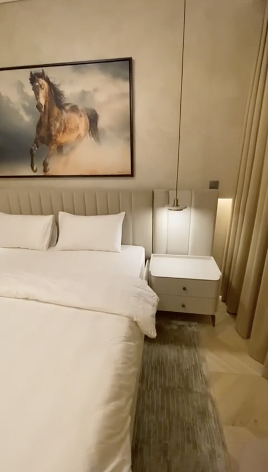 аренда апартаментов с мебелью и техникой в Дубае с видом на море