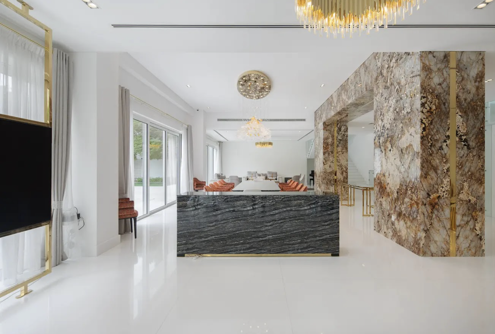 5 br + maid Dubailand Al Barari