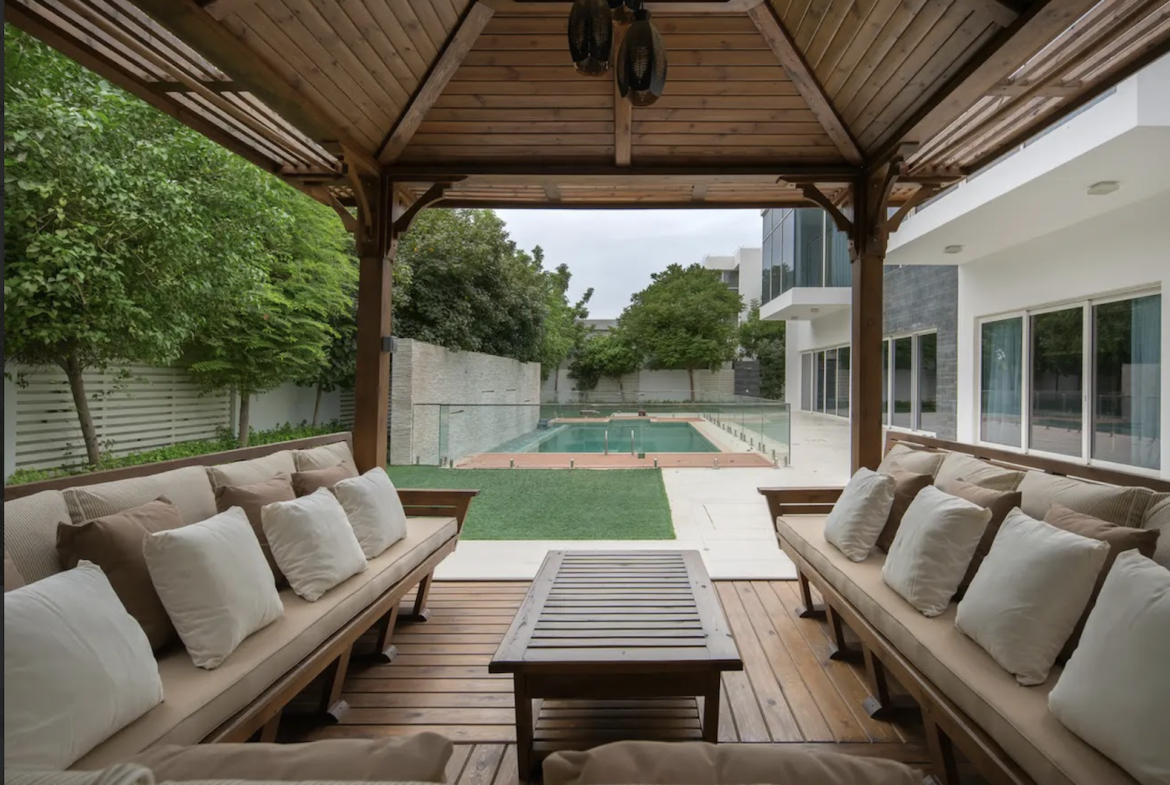 5 br + maid Dubailand Al Barari