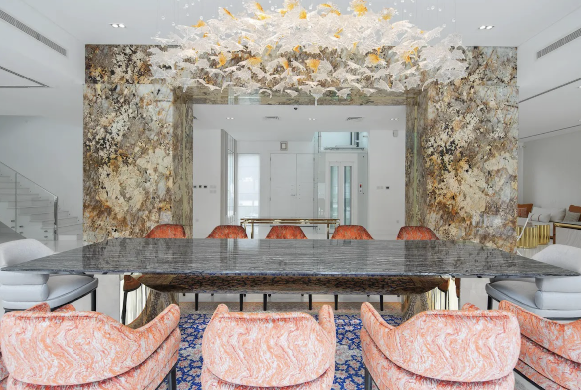 5 br + maid Dubailand Al Barari