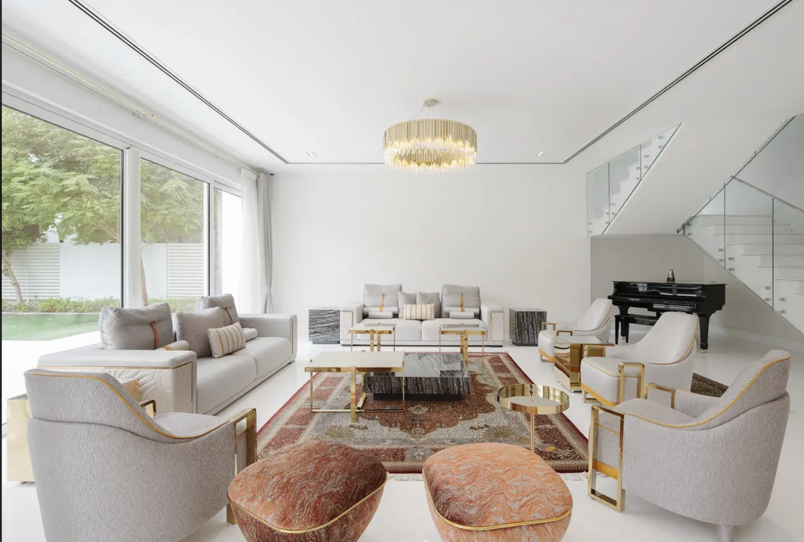 вилла 5 br + maid