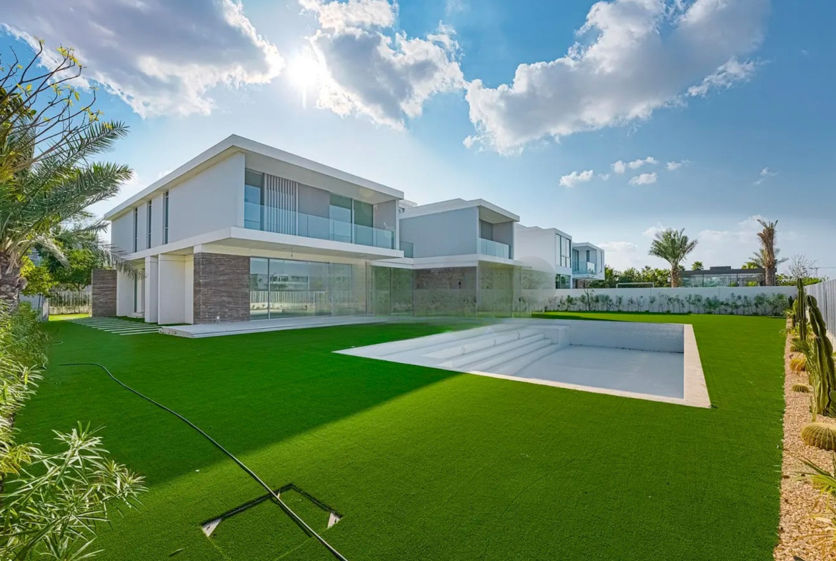 вилла 6 br + maid Дубай