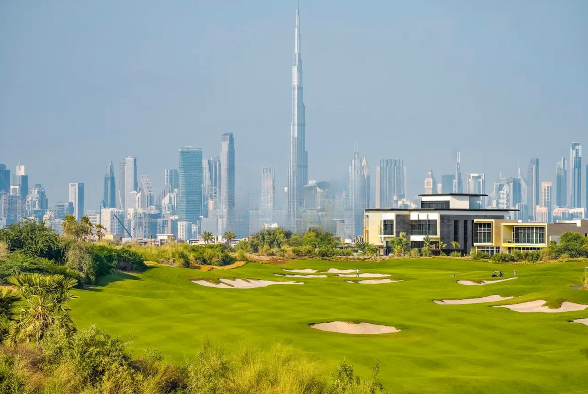 вилла 6 br + maid Дубай