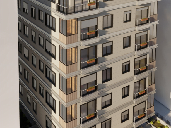 Квартира от застройщика в Стамбуле