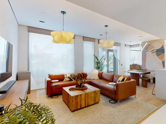 3 br апартаменты в сданном проекте Дубае