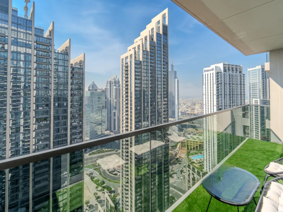 1 br в районе Downtown