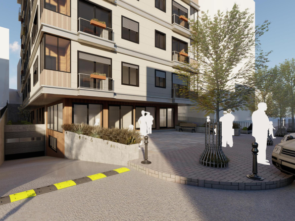 Квартира от застройщика в Стамбуле